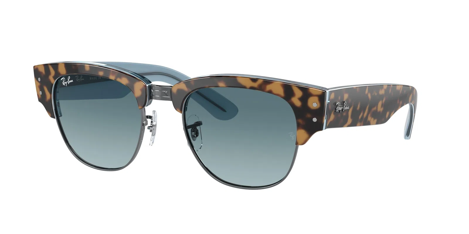 Ray-Ban Mega Clubmaster 0316S Sunglasses - view 2